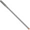 Maysay SDS Plus Hammerbohrer 8x260mm mit 4 HartmetallschneidenProfessioneller Betonbohrer für Stein, Beton, Holz, Ziegel und Fliesen