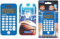 Lexibook, Calculadora de Bolsillo Basket con Tapa Protectora, Funciones Básicas y Avanzadas, Alimentada por Batería y Solar, C45BA