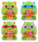 Snackles Teenage Mutant Ninja Turtles Edition von ZURU, 13 cm, Plüsch, flauschig-weiches, 13 cm großes Teenage Mutant Ninja Turtles Plüschspielzeug mit Pizza-Accessoire.