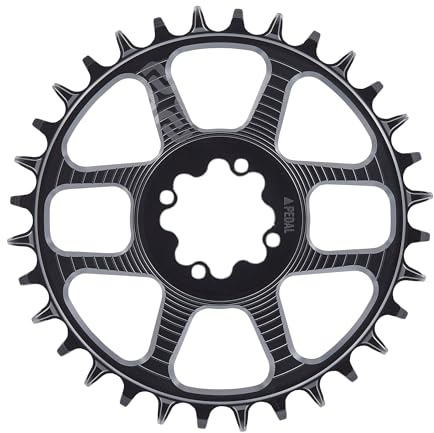 e*thirteen Helix Race Kettenblatt, 34 Z, 3mm Offset, 8-Loch, 11/12-fach, Black, CR5HAA-107