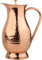 Krug aus reinem Kupfer mit Deckel, großer Kupferwasserkrug für Zuhause, Hotels und Restaurants (Royal 1800 ml)