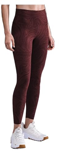 Nike Zenvy 7/8-Leggings mit Print, sanftem Halt und hohem Bund für Damen, HV2462