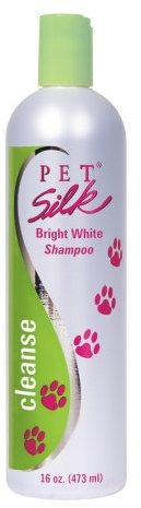 Pet Silk Bright White Shampoo für Haustiere, 472 ml