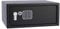Yale YLV/200/DB1 Laptop Value Safe, Digital Keypad, 15 mm Steel Locking Bolts, Emergency Override Key, Wall And Floor Fixings, Black Finish, 23 Litre Capacity 20 x 43 x 35 cm