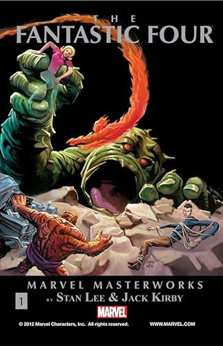 Fantastic Four Masterworks Vol. 1 (Fantastic Four (1961-1996)) (English Edition)