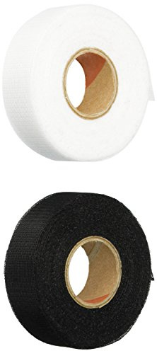 Heat Press Batting Together Hem Tape.75-Inch/10-Yard, Black and White