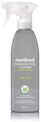 Method | Stainless Steel Polish Cleaning Spray | 3 x 354ml