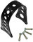 HDBUBALUS Attelle de fourche avant pour moto Harley 88-17 Harley Dyna Sportster FXD XL Noir brillant 39 mm