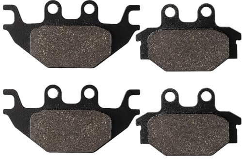 Cyleto Plaquettes de frein avant pour KYMCO MXU 250 2004-2013 Mongoose 300 2006-2016 Maxxer 300 2006-2013 MXU 300 2006-2011 MXU 500 4x4/Carb Model 2013