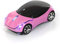 Bewinner Drahtlose Maus für Kinder, 2.4G mit USB-Empfänger, Auto Optische Maus 1600 DPI für Laptop PC Tablet Gaming Office Mac Windows(pink)