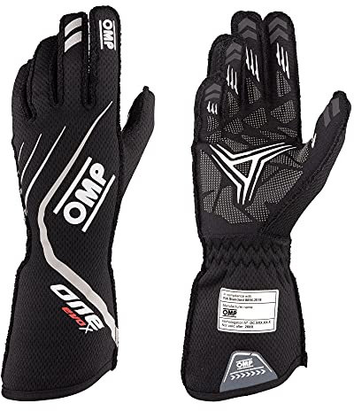 One EVO Handschuhe schwarz Größe S FIA 8856-2018
