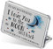 Boyfriend I love You To The Moon And Back Sentimental Keepsake Birthday Gift Memories Fridge Magnet.