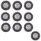 Fugenbürsten Nylon Metall Sets (Fugenbürste 10x Metall)