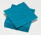 Le Nappage 50 Servietten, aus Watte, 33 x 33 cm, 2-lagig, FSC Entenblau, Zellulose, 33 x 33 cm