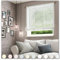 Neutex for you! Libre ECO Raffrollo mit Stangendurchzug, Vorhang, Gardine, Halbtransparent, 140 x 120 cm (H/B), 482212, Made in Europe, Oeko-Tex Standard 100, Creme