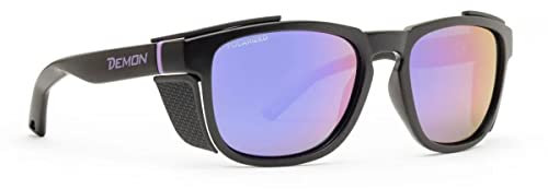 Demon XliteJ Gletscherbrille, matt black purple