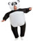 AirSuit® Aufblasbare Panda Verkleidung | Ungewöhnliches Kostüm in Erwachsene | Größe Erwachsene 160 bis 190cm | Premium Qualität | Aus sehr strapazierfähigem Polyester | Aufblassystem | OriginalCup®