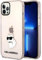 Karl Lagerfeld KLHCP12MHNCHTCP Hülle für iPhone 12/12 Pro 6,1 Rosa hardcase Ikonik Choupette