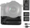 NEEWER Poignée de Batterie Verticale de Remplacement pour VG-C4EM avec Deux Batteries NP-FZ100 et kit de Chargeur, Compatible avec Sony A7R V A7R IV A9 II A7 IV A7S III A1, BG A7IV