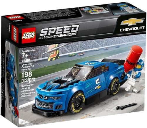LEGO Speed Champions - 75891 Speed Champions La Voiture De Course Chevrolet Camaro Zl1