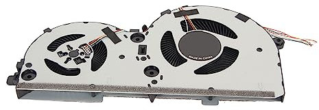 Annadue Laptop CPU Lüfter für für Ideapad L340 Gaming Laptop für L340 17IRH L340 15IRH Serie ND85B24 18K01 DC28000E1D0 DTA3 DFS5K12214161D