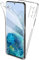Max Power Digital Coque pour Samsung Galaxy Note 20 Silicone Transparent Housse Antichoc Double Face 360 Degrés Etui Arrière et Avant - Protection Complète de Votre Téléphone Portable