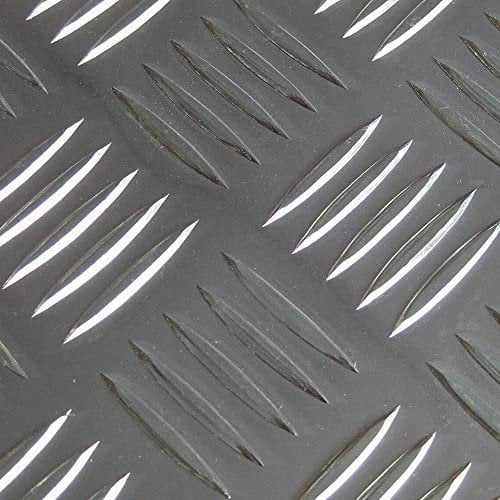 WUDOLI wall panels Used In Truck Buildings Vehicles Ships Aircraft Anti-Slip Floors 5 Bars Textured Aluminium Checker Tread Plate 2mm 3mm 4mm 5mm checker plate