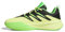 adidas Dame Certified 3, Scarpe da Basket Unisex-Adulto, Pulse Lime/Core Black/Screaming Green, 44 EU