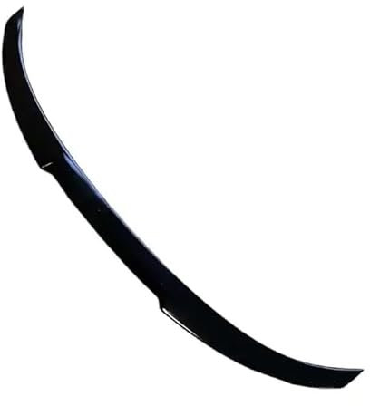 Auto Heckspoiler Spoiler für Opel Corsa F Corsa-e MJ22 Corsa Edition 2019-2022,Heckspoiler Flügel Kofferraumspoiler Heckflügel Außen Styling Zubehör