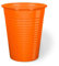 200 Bicchieri Plastica Usa e Getta Colorati (200 ml) Bicchieri Monouso per Acqua e Bibite Varie, Made in Italy Idonei al Contatto Alimentare, Ideali per Feste ed Eventi