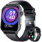 Reloj Inteligente Hombre Smartwatch con Llamadas: 2.0 Digital Smart Watch con Whatsapp Bluetooth Linterna podometron Monitor Sueño 100+ Modo Deportivo Pulsera Actividad Compatible Android iPhone iOS