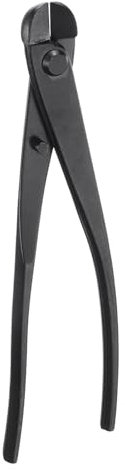sourcing map Bonsai Wire Scissors 8.1 Inch 205mm Bonsai Tool Branch Wire Cutter Branch Cutter, Black
