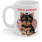 Mug Tasse Personnalisé Yorkshire – Tasse Adorable avec Prénom, Idée Cadeau Unique pour Enfants et Adultes