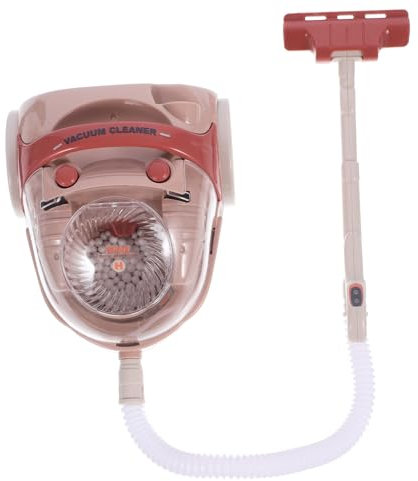 ZUNOXAZ Mini Staubsauger für Elektrischer Vakuum Cleaner im Mini Format Rollenspielzeug Hand Auge Koordination und Sozialen Fähigkeiten Kleine Haushaltshelfer