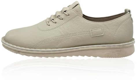 Nowaland Damen Mokassins mit besonders weichem Tragegefühl, Flexibler Slip-on-Konstruktion, leichtem Design und Flexibler Laufsohle – zeitlos & alltagstauglich