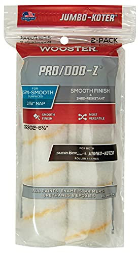Wooster Brush RR302-6.5 Jumbo-Koter Pro/Doo-Z Mini Roller, None