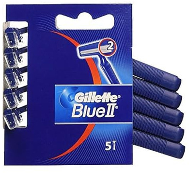 Gillette Blue II Einweg , 5 Stück