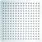 BERNSTEIN XXL-Regendusche Edelstahl-Duschkopf DPG2001 Chrom superflach Kopfbrause Regenduschkopf mit Anti-Kalk-Düsen Deckenbrause 40 x 40 cm