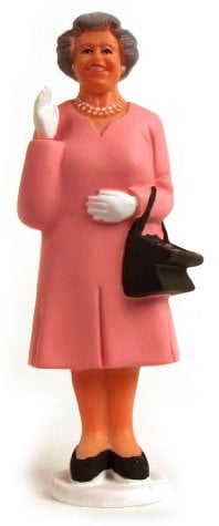 Kikkerland Figur England Königin