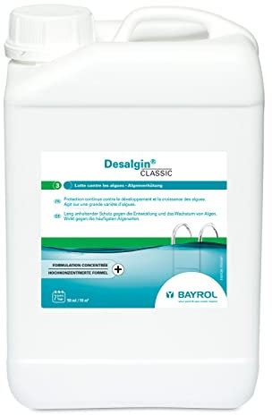 Bayrol 724 Desalgin Algicide pour piscine 3 l