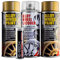 MP Essentials E-Tech Alloy Wheel Paint and Refurb Kit in Gold Including Gloss Lacquer & Putty Filler for any Scuffs (Drift Gold)
