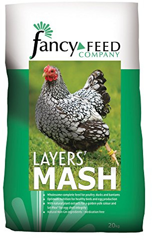 Fancy Feeds Layers Mash Complete Poultry Feed, 20 kg
