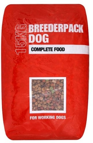 Breederpack Working Dog Complete Food 15kg