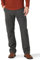 Wrangler Authentics Herren-Cargohose mit Fleece gefüttert, Anthrazit Köper, 32W / 30L