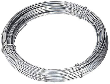 Wurko - Alambre Galvanizado Extra Número 16, 2,7 mm, Rollo 5 Kg