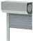 Vorbaurollladen SK45, grau, Aluminium BxH: 80x140 cm, Gurt - 39er Lamelle - Sondermaße möglich