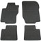 AD Tuning RI901665 Gummifußmatten Set, 4-teilig, Gummi Fußmatten