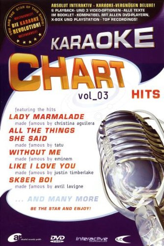 Karaoke - Chart Hits Vol. 3