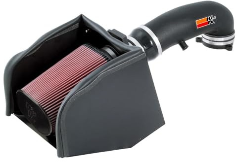K&N Cold Air Intake Kit: High Performance, Increase Horsepower: 50-State Legal: Compatible with 1996-2000 Chevy/GMC (C2500, C3500, C35, K2500, K3500, Suburban, Tahoe, Yukon, C1500, K1500) 57-3013-2