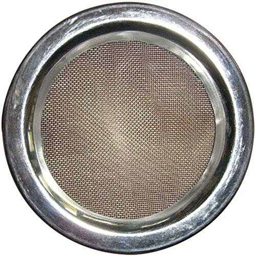 Edelstahl-Räuchersieb 8 cm
